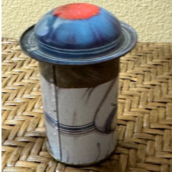 Vintage 1985 B. Shackman & Co. Tin Toy Yo-Yo Cat Design - Picture 3 of 8